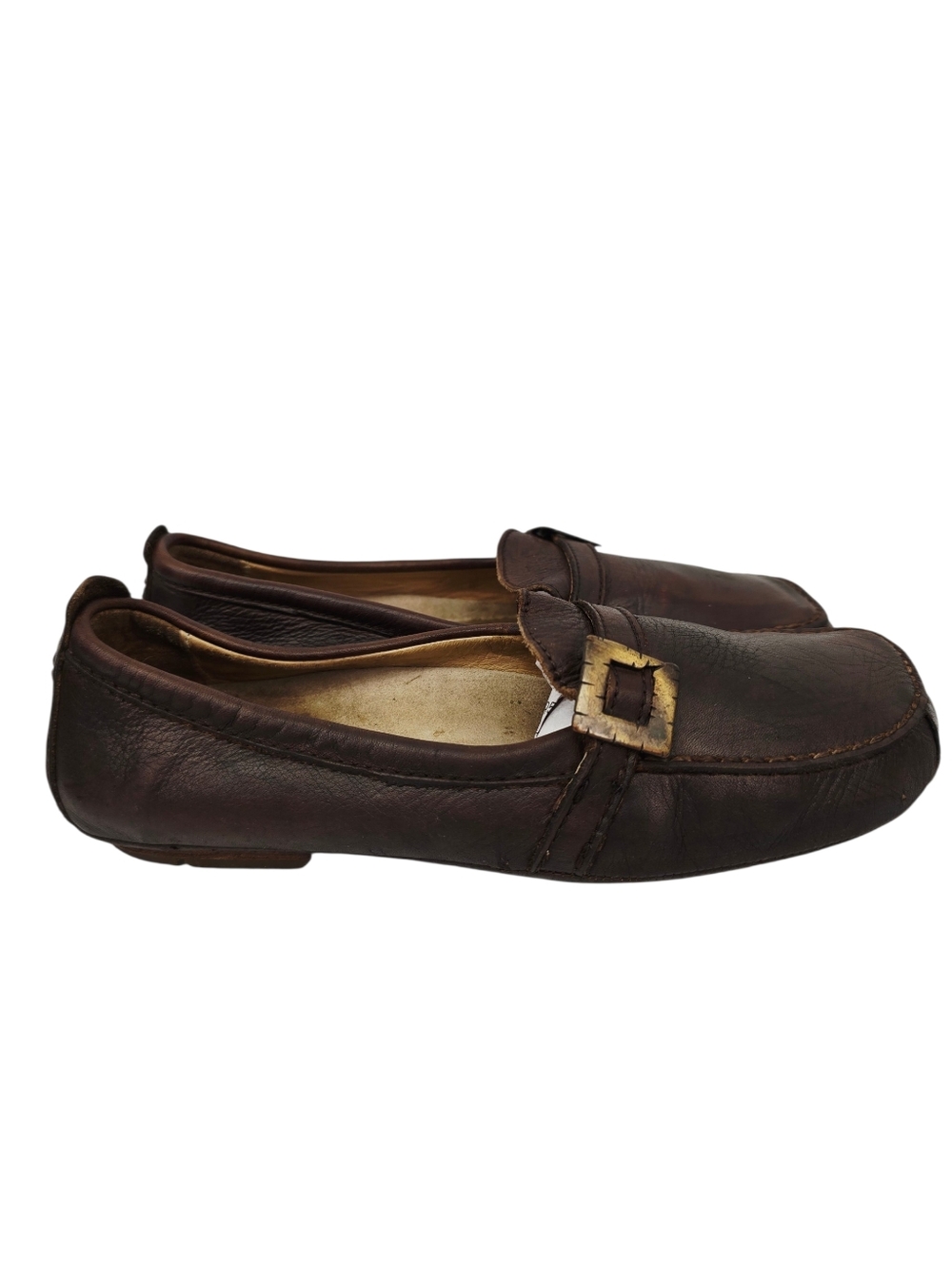 Tatami By Birkenstock Women's Leather Loafers Brown EU 37